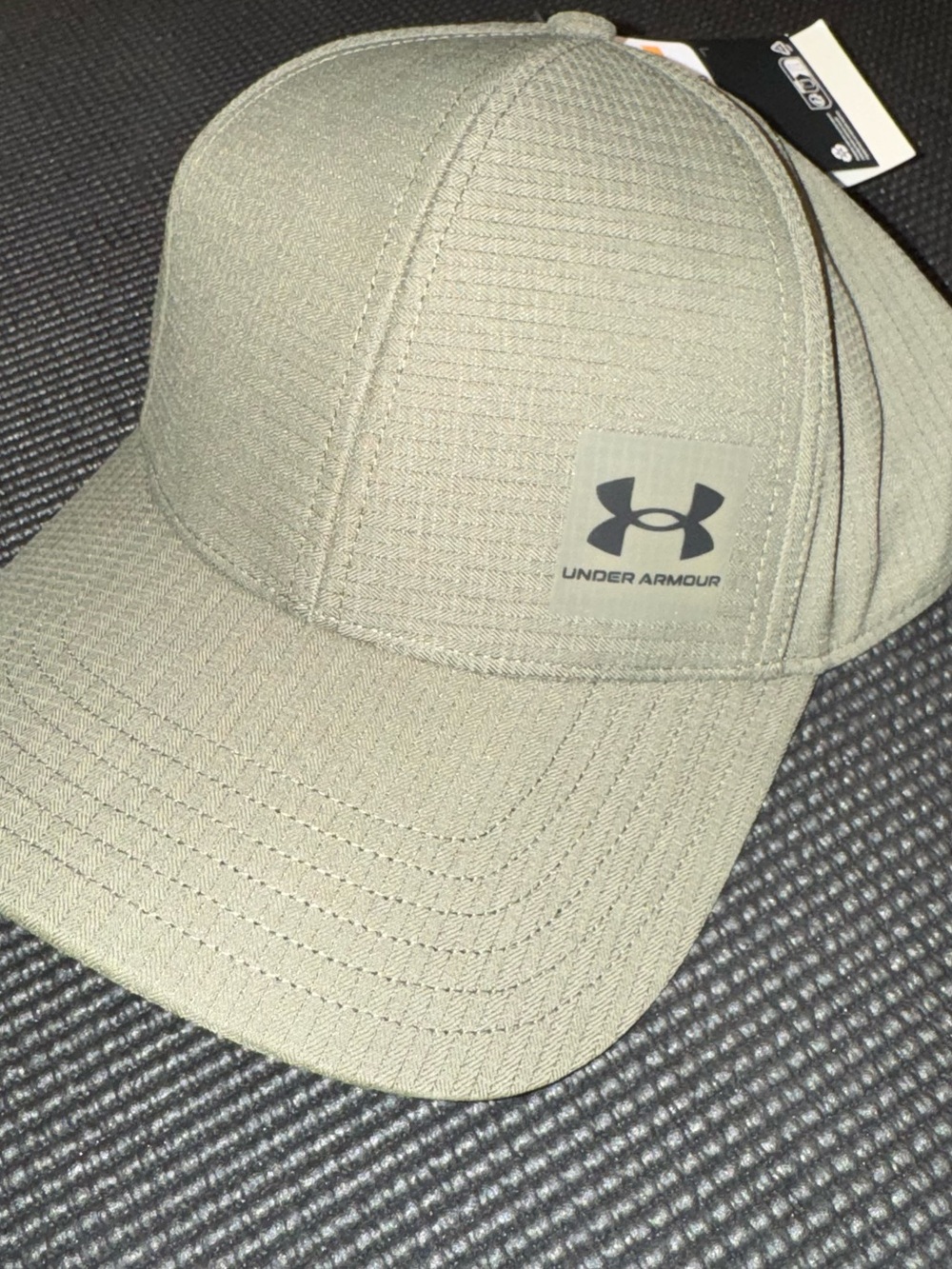 Under Armour Men's Olive Green Performance Cap